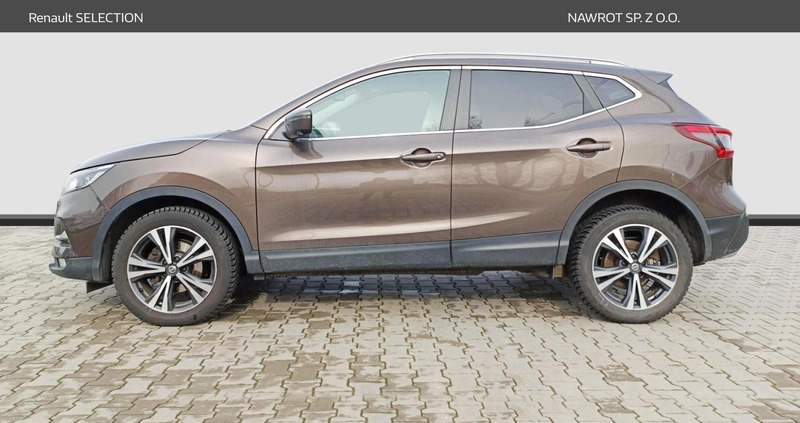 Nissan Qashqai cena 66600 przebieg: 144779, rok produkcji 2018 z Rawa Mazowiecka małe 301